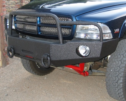 Custom Front Off Road Bumper 98-03 Durango, 97-04 Dakota